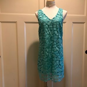 Turquoise dress 👗 by ASTR - Nordstrom